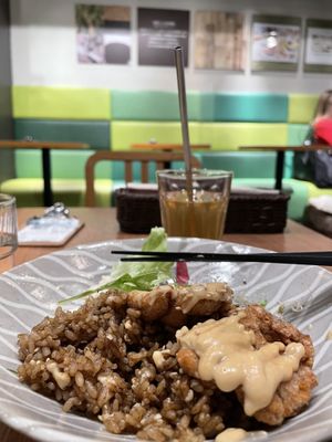   at Ko-So Cafe in Tokyo