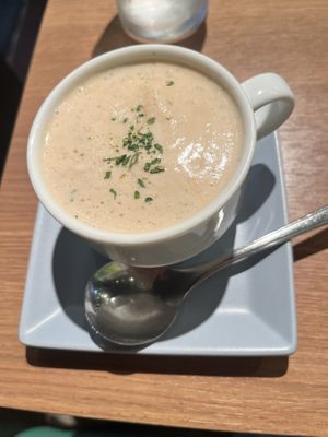 Soup  at Ko-So Cafe in Tokyo