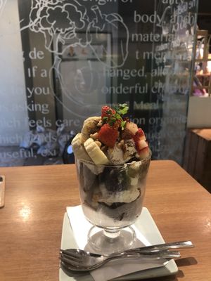   at Ko-So Cafe in Tokyo