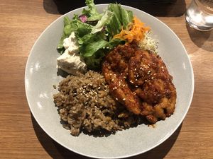   at Ko-So Cafe in Tokyo