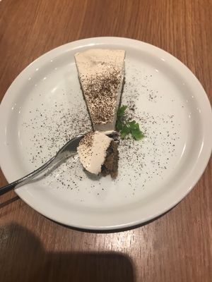 Mini dessert vegan cake at Ko-So Cafe in Tokyo