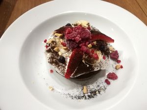 Pancake  at Ko-So Cafe in Tokyo