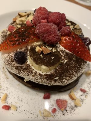 Pancakes were so good  at Ko-So Cafe in Tokyo