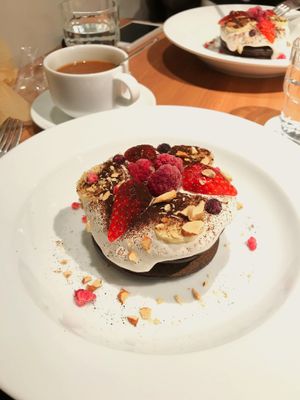 Pancake at Ko-So Cafe in Tokyo