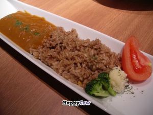 Vegetable curry. at Ko-So Cafe in Tokyo