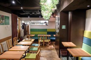 Decor of Ko-So Cafe at Ko-So Cafe in Tokyo