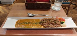 18 veg curry! at Ko-So Cafe in Tokyo