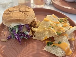 Sloppy Jon  at Studio Cafe @ Yoga Under the Palms in Honolulu