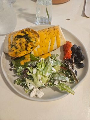  at Studio Cafe @ Yoga Under the Palms in Honolulu