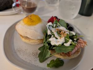  at Studio Cafe @ Yoga Under the Palms in Honolulu