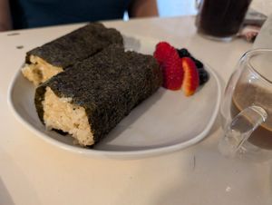  at Studio Cafe @ Yoga Under the Palms in Honolulu