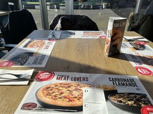 Intérieur   at Pizza Hut - Boulevard André Delvaux in Mons