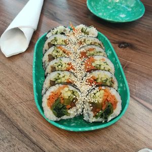 Kimbap 🥰 at Seoul Hotdog in Cologne