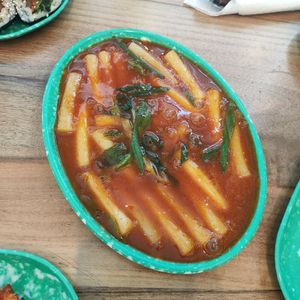 Tteokbokki at Seoul Hotdog in Cologne