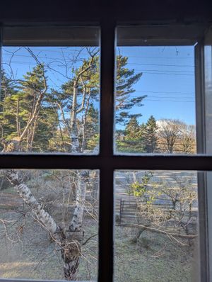  at Vegetarian House Jamoo in Yamanashi