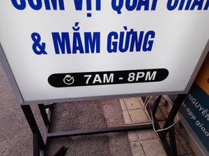 Opening times at PHÚC AN 1986 in Ho Chi Minh City
