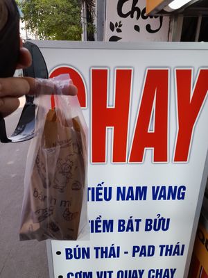 My take away packaging at PHÚC AN 1986 in Ho Chi Minh City
