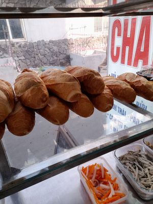 Banh mi at PHÚC AN 1986 in Ho Chi Minh City