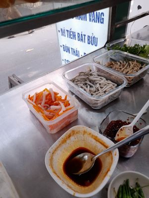 Vegan ingredients at PHÚC AN 1986 in Ho Chi Minh City