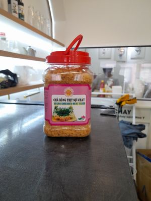 Vegan products at Hoa Y Bánh mì chay in Ho Chi Minh City