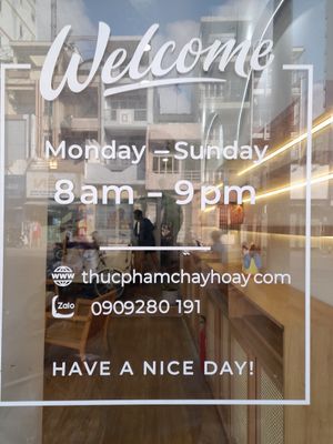 Actually open 24 hours at Hoa Y Bánh mì chay in Ho Chi Minh City