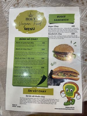   at Hoa Y Bánh mì chay in Ho Chi Minh City