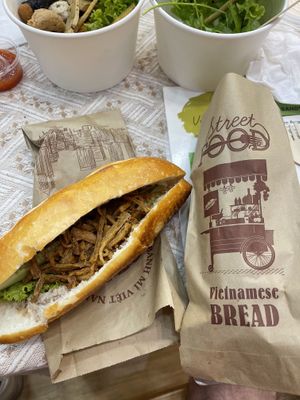   at Hoa Y Bánh mì chay in Ho Chi Minh City