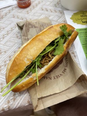   at Hoa Y Bánh mì chay in Ho Chi Minh City