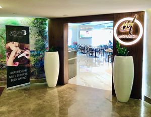 The venue at Monarch Coffee Shop in Dubai