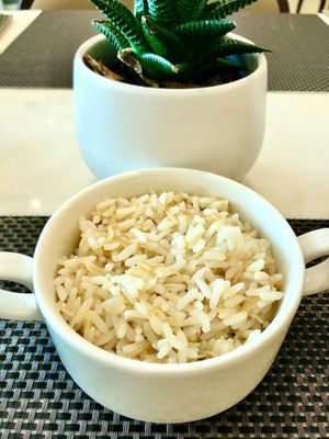 Vermicelli rice at Monarch Coffee Shop in Dubai
