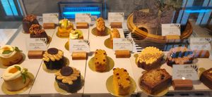 Cravin pantry desserts at The Cravin' Pantry in Mumbai