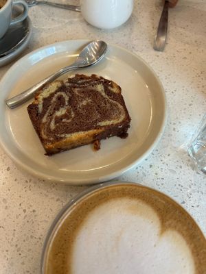 Chocolate and hazelnut loaf at The Cravin' Pantry in Mumbai