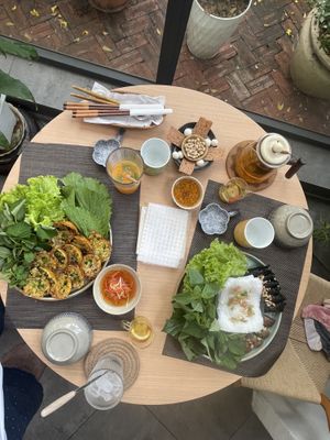 Lunch   at Lục Bát Quán - Specialty Eatery 68 in Ho Chi Minh City