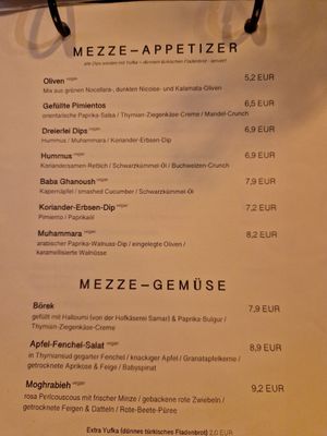 Menü - veganes Mittag at Offsid3 in Regensburg