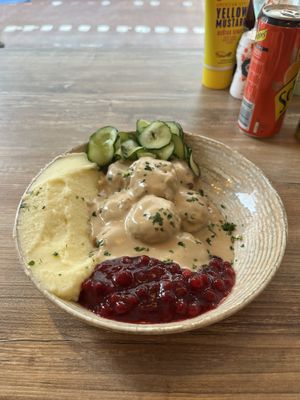   at Meatballs & Pancakes in Stockholm