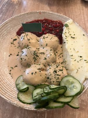   at Meatballs & Pancakes in Stockholm