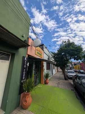 Outside at SanaMente in Paysandu