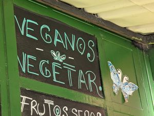 Outside at SanaMente in Paysandu