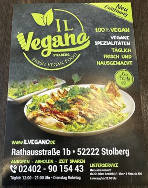   at Il Vegano in Stolberg