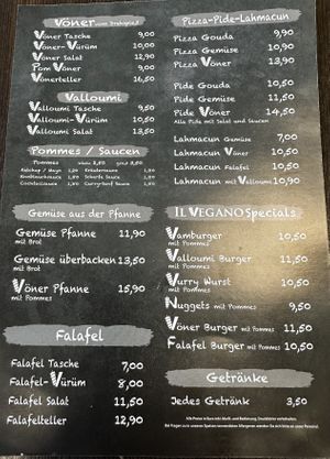   at Il Vegano in Stolberg
