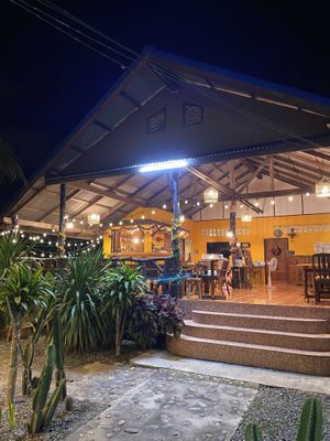 Street view   at Seaside Sanctuary Restaurant in Koh Lanta