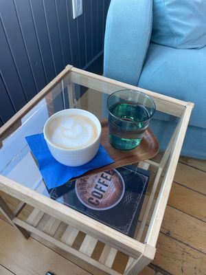 Cool service  at Epoch Chemistry Coffee House in Moncton