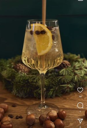 Spritz   at Pienza Aperitivo in Lyon