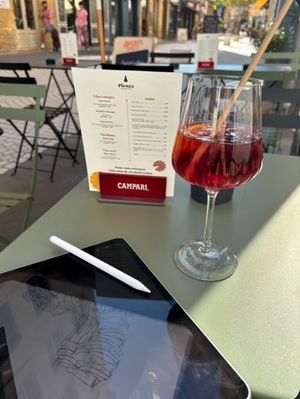 Spritz   at Pienza Aperitivo in Lyon