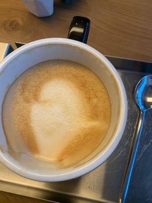 Late with Plant-based milk at misto.cafe in Lutsk