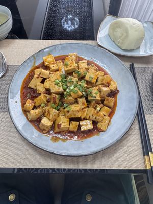   at Chinese Food City in Bukhara