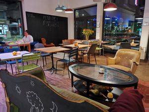 Interior at Olive Ladencafé in Zurich