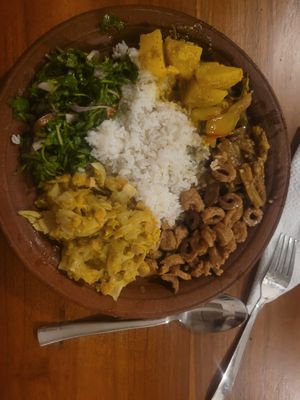  at Riosy Vegan Restaurant in Tangalle