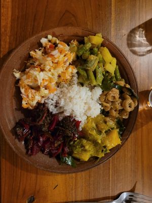  at Riosy Vegan Restaurant in Tangalle