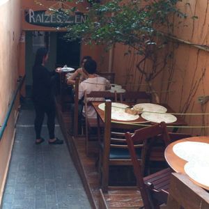 Saloon at Raízes Zen Perdizes in Sao Paulo